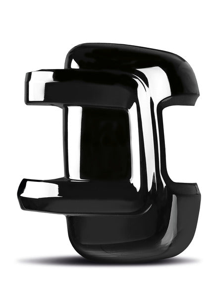 Spiegelbeschermerset Fiat Ducato, lange versie, zwart