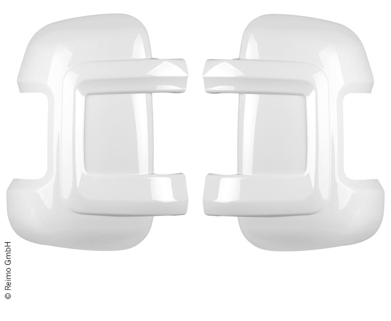 Spiegelbeschermer Fiat Ducato, lange versie, wit