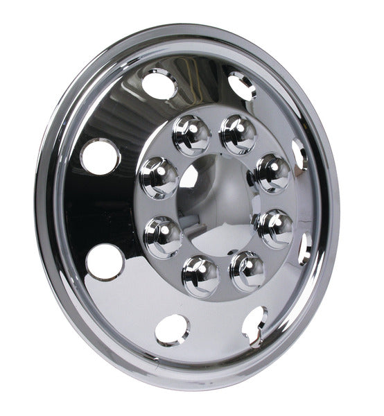 Wieldoppen chroom 15" voor Ducato, Sprinter