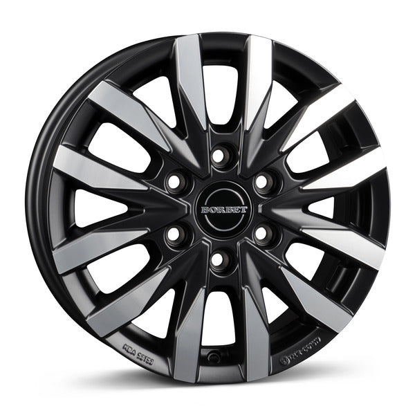 Aluminium velg Borbet CW6 BPM voor MB Sprinter