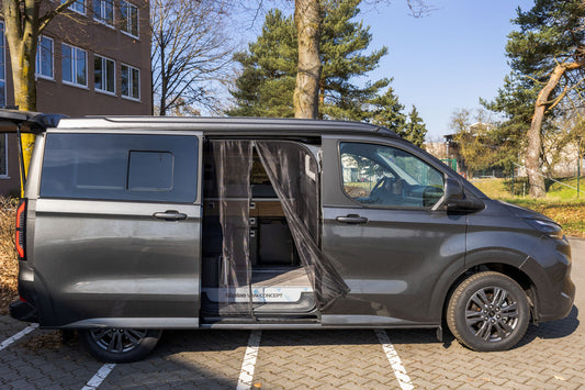 Insectenhor voor Ford V710 Custom/Tourneo Vanaf 2023 Schuifdeur Magneetbevestiging