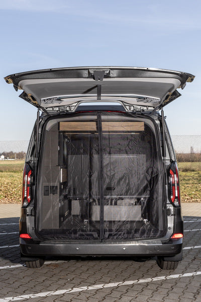 Insectenhor voor Ford V710 Custom/Tourneo Vanaf 2023 Achterklep Magneetbevestiging