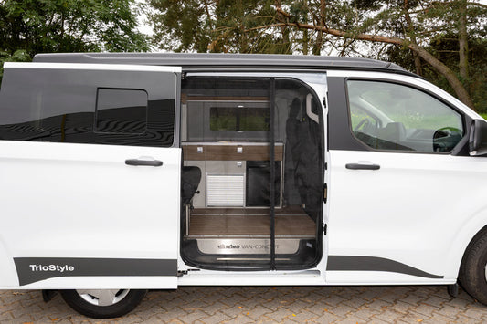 Hoogwaardig hor voor Ford Tourneo / Transit Custom / > 2023 - VW Transporter > 2024 - schuifdeur Rechts