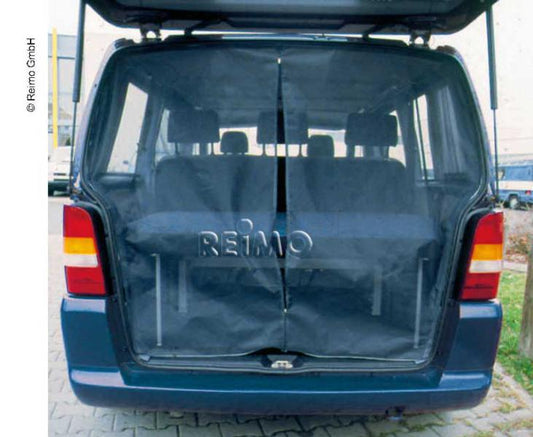 Muggenhor voor MB Viano/Vito <2003 achterklep met centrale rits