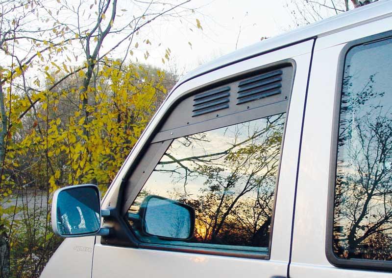 T2/3 ventilatierooster voor cabinedeur (VW T2/3 jaar 80-89)