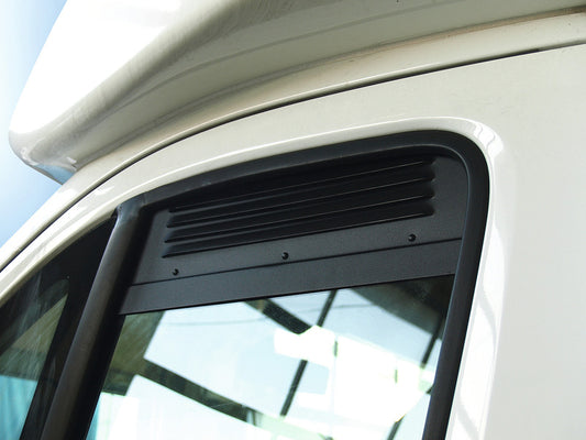 Ventilatieroosters in de cabine Ventilatieroosters: Ventilatie voor de cabinedeu