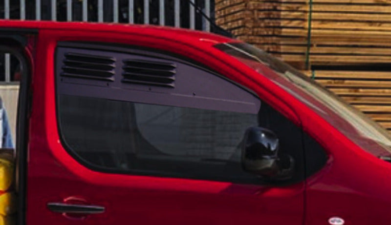 Ventilatierooster voor cabine Citroen Jumpy+Peugeot Expert vanaf jaar 03/2016