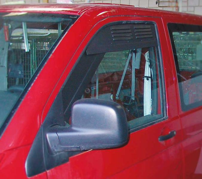 Ventilatieroosters in de cabine Ventilatieroosters: Ventilatie voor de cabinedeu