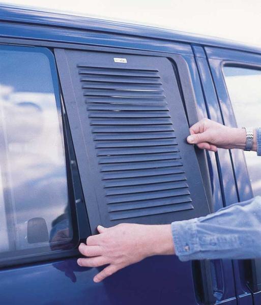 Ventilatierooster voor de bestuurderscabine