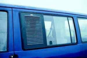 Ventilatierooster voor de bestuurderscabine
