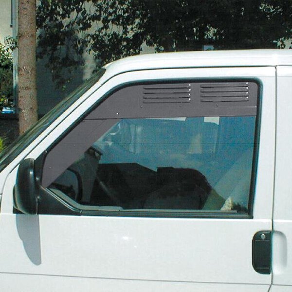 Ventilatierooster voor cabinedeuren voor de standaarduitvoering VW T5/T6