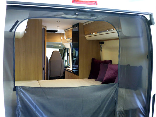 Muggenhor achterklep Fiat Ducato >2007 en identieke types