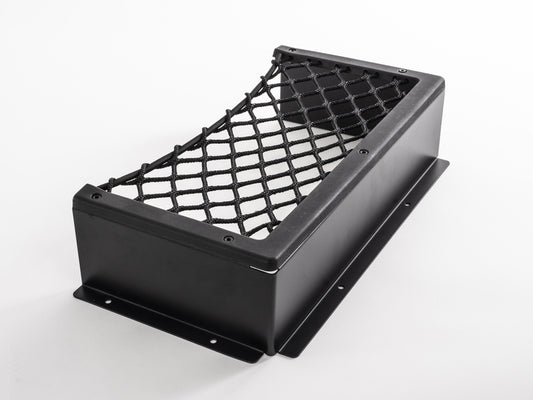 Aluminium frame met opbergnet, 440*225*80mm