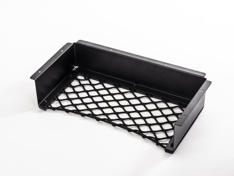 Aluminium frame met opbergnet, 440*225*80mm