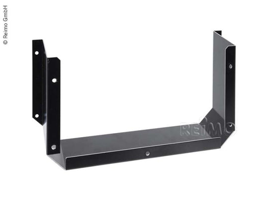 Aluminium frame voor opbergnet, afmetingen B 325 x H 180 x H 180 x D 80 mm