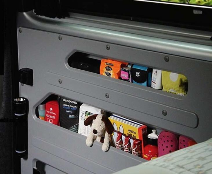 DOOR STORE, opbergvak voor linker schuifdeur VW T5/T6