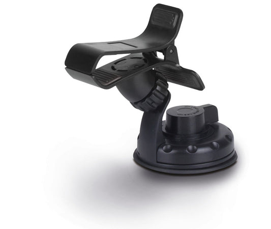 Universele navigatie-/mobiele telefoonhouder, zwart