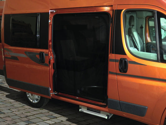 Muggenhor Fiat Ducato uit 2007, H1480 x B1075, schuifdeur