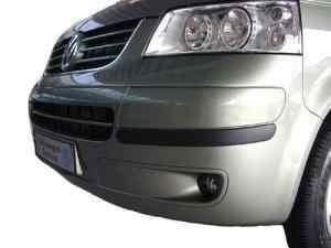 Beschermende folie voor laaddrempel en bumper VW-T5 tot 2010