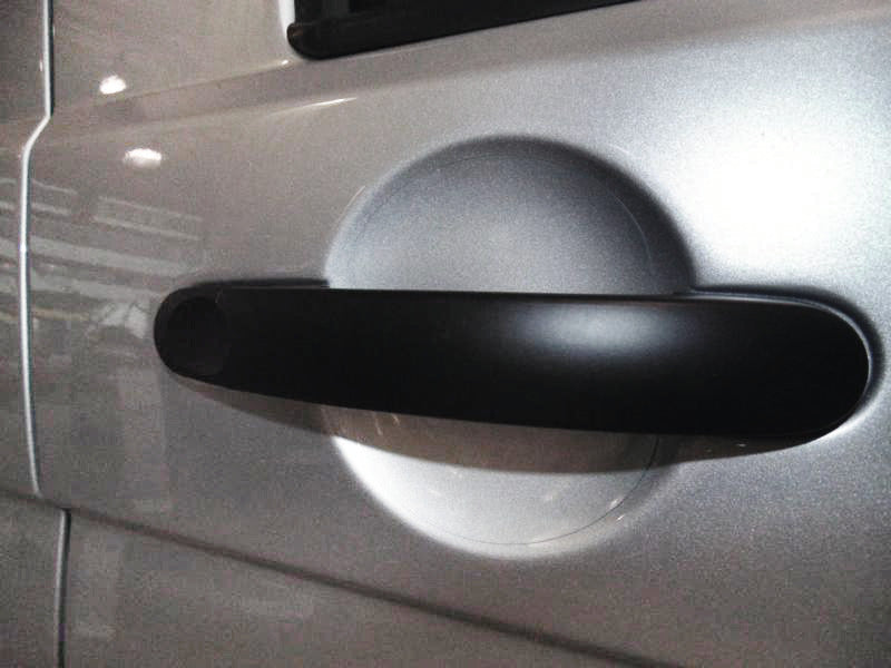 Transparante deurgreep uitsparing beschermfolies voor VW Caddy/Caddy Maxi vanaf 06/2020