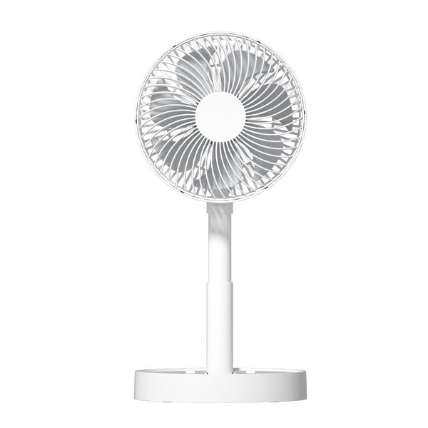 Tafelventilator 19*19*40cm met accu, opvouwbaar, uitschuifbaar, USB-oplaadkabel