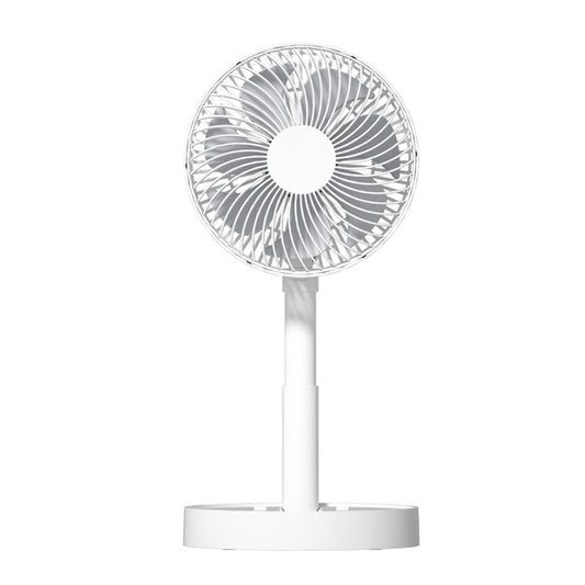 Tafelventilator 19*19*40cm met accu, opvouwbaar, uitschuifbaar, USB-oplaadkabel
