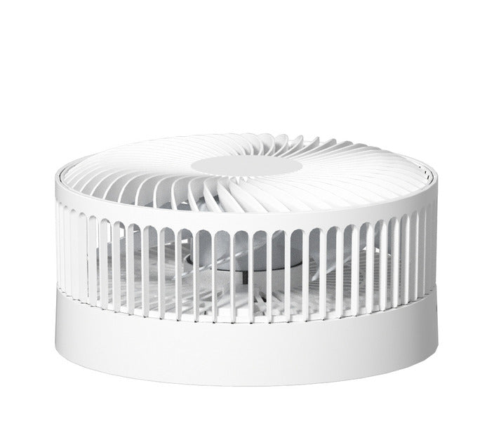 Tafelventilator 19*19*40cm met accu, opvouwbaar, uitschuifbaar, USB-oplaadkabel
