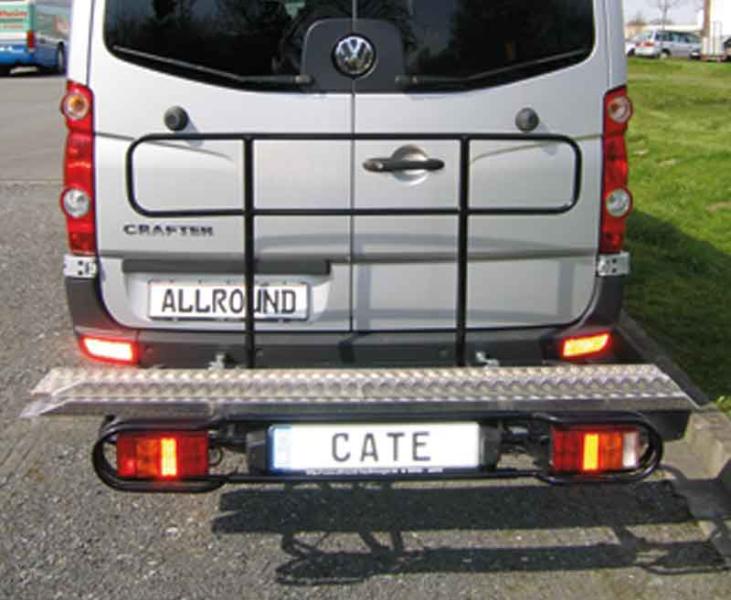Cate-Adapter MB Sprinter/VW Crafter van 04/2006 met AHK