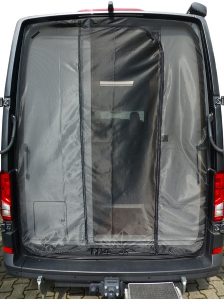 Muggenhor VW Crafter >2017 voor achterdeuren