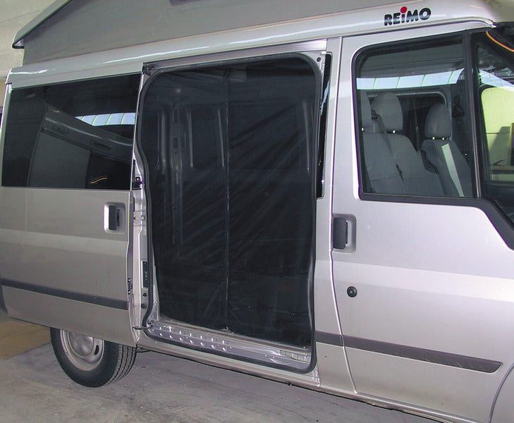 Muggenhor Ford Transit vanaf 2007 schuifdeur, met centrale rits