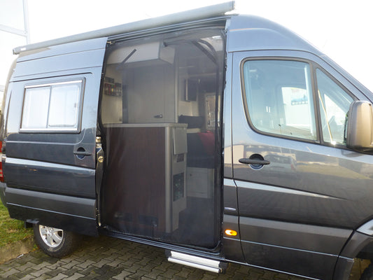 Muggengaas voor achterdeuren voor MB Sprinter >2006, VW Crafter <2016 <p