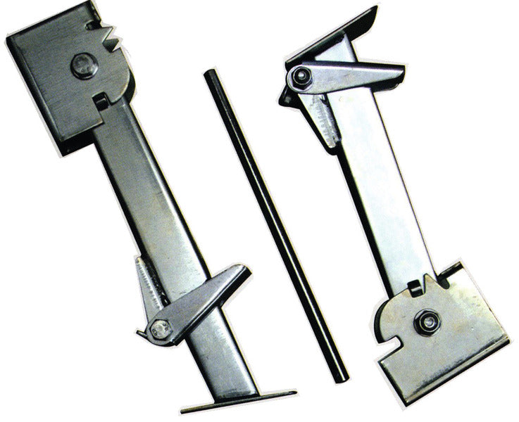 Voertuigsteun Jack 1 Paar 39-55cm