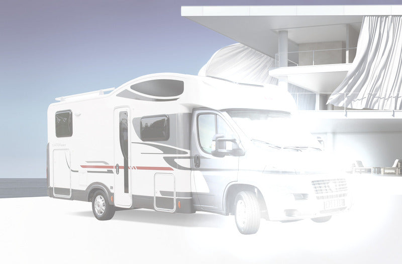 Extra luchtveren - 2-circuit basisset Fiat Ducato250 /Boxer /Jumper vanaf jaar 6
