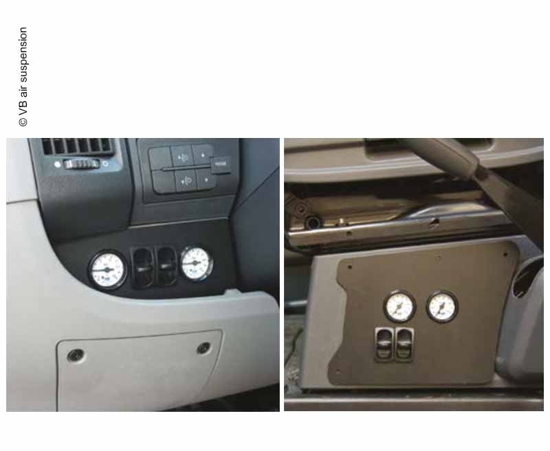 Hulpsysteem voor luchtvering Ford V363 2014 basispakket V363 2014