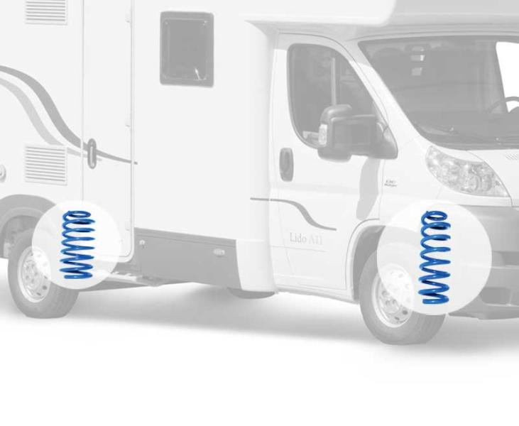 Spoelveren voor vooras Ducato 250/ Boxer/ Jumper 2006 en nieuwer