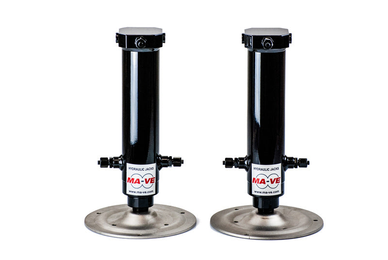 MA-VE Hydraulische dommekrachten - 12 V systeem voor Fiat Ducato X250/290 met Fiat Origineel Chassis