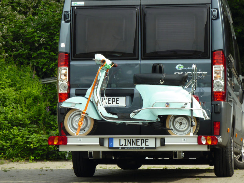 Motorfietsendrager voor Ducato-paneelwagenlengte: 6,0Meter