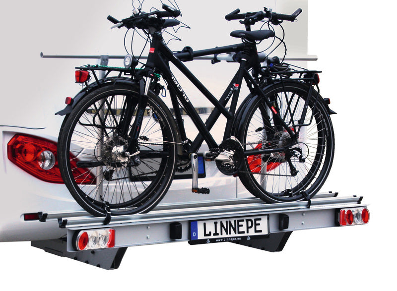 Laaddrager voor de achterkant van een motorhome