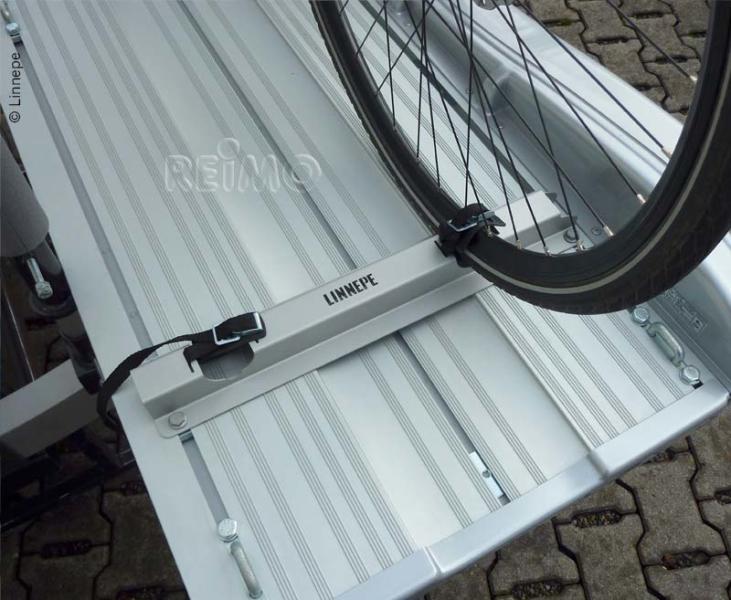 Fietshouder Basic voor lastdrager