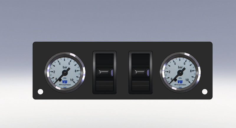 VB-SemiAir 2-cirkels hulpluchtvering Comfort Set MB Sprinter 209-324 van bouwjaa