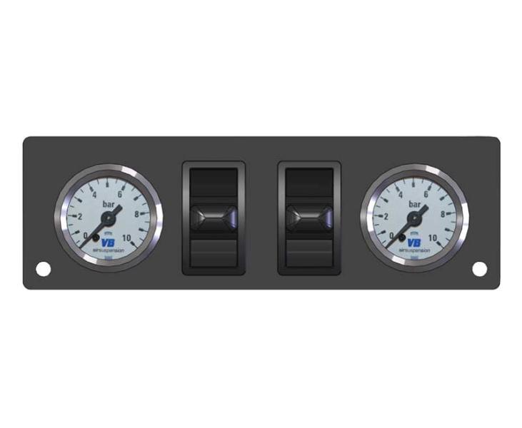 VB-SemiAir 2-cirkels hulpluchtvering Comfort Set MB Sprinter 209-324 van bouwjaa