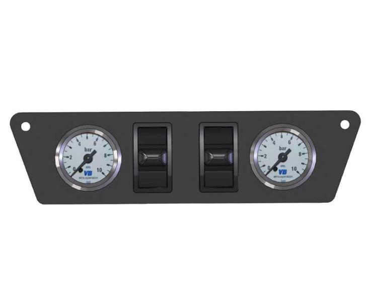 VB-SemiAir-2-cirkels hulpluchtvering comfortset Opel Movano vanaf jaar 10 achter