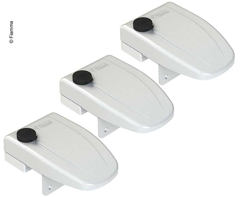Deurslot Veilige Deurkozijn, 3 stuks in set wit