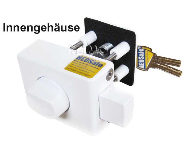 Deurvergrendeling Extra slot 5xsynchrone vergrendeling, structuur