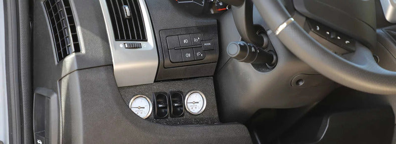 AirLift Maxi geschikt voor Fiat Ducato en vergelijkbaar vanaf 2006 met elektrische parkeerrem