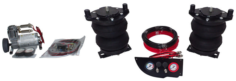 Carbest Basic 6" luchtveersysteem van ESI voor Fiat Ducato, Peugeot Boxer en Citroen Jumper vanaf 2014