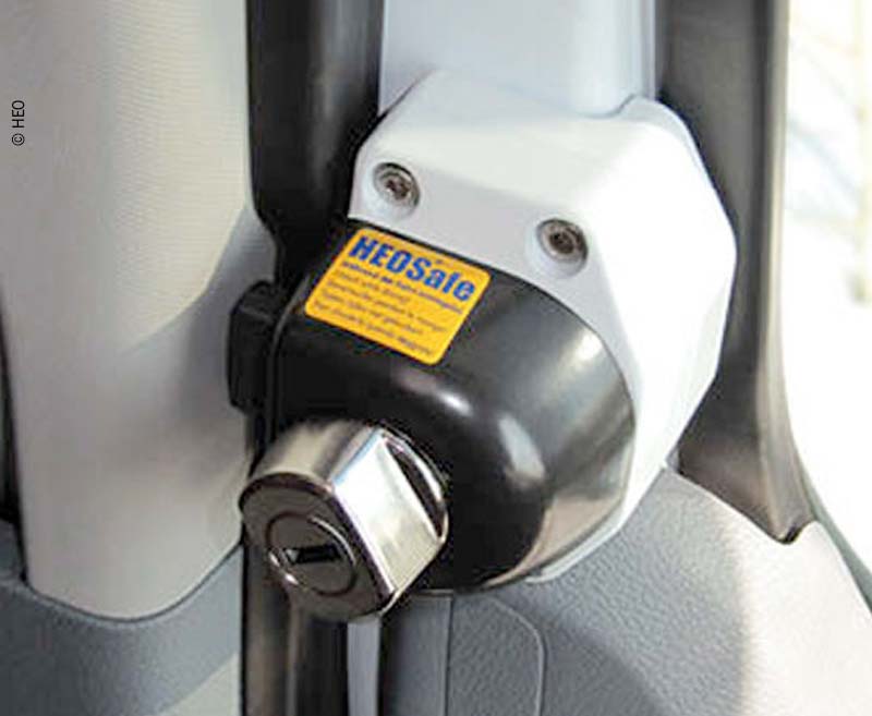 Deurvergrendeling voor Ford Transit vanaf 2013