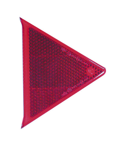 Dreieckrückstrahler Rood