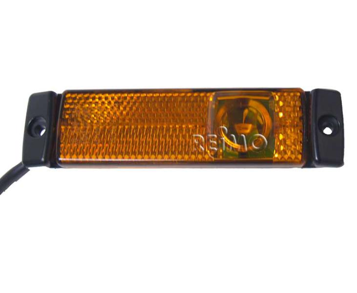 LED zijmarkeringslicht verticaal opbouw