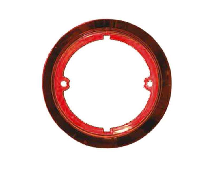 Zierring 122mm Rood